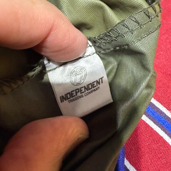 Travis Scott Astroworld Camo Windbreaker Jacket Anorak Size Large Camouflage - Picture 10 of 12